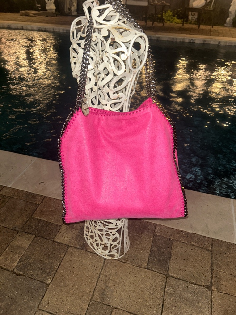 Stella McCartney Falabella W/COA Large Shoulder/Fold Over Tote - Picture 5 of 10